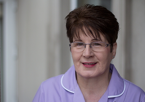 Sandra McGuckian, Domestic Supervisor, Prospect Private Nursing Home in Ballymena