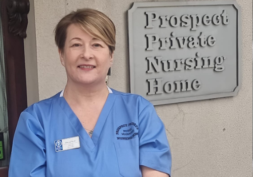 Sinead Kerr, Sister, Prospect Private Nursing Home in Ballymena